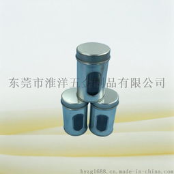 透明開窗牙簽包裝鐵罐與圓形廚房調料鐵罐 優(yōu)質供應商與高清圖片展示